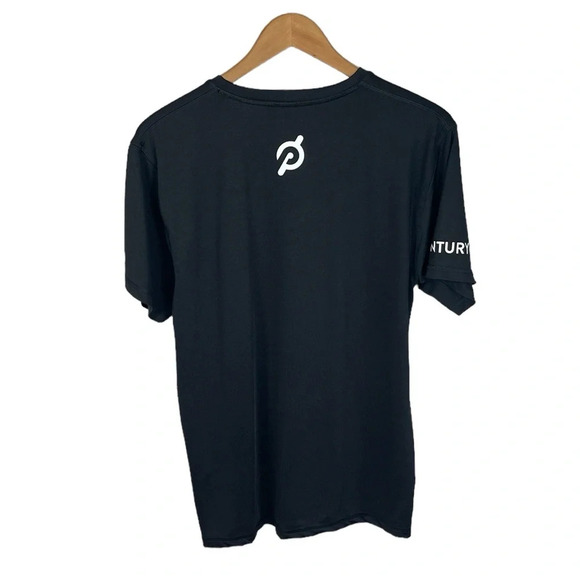TS528 Men’s Peloton Exercise Equipment Brand Performance Gym Shirt M - Picture 3 of 4